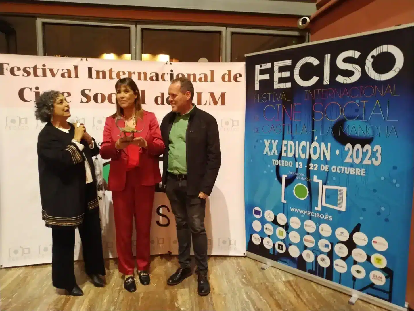 Ava de Mabel Lozano recibe el premio al mejor documental del Festival de Cine Social de Castilla-La Mancha