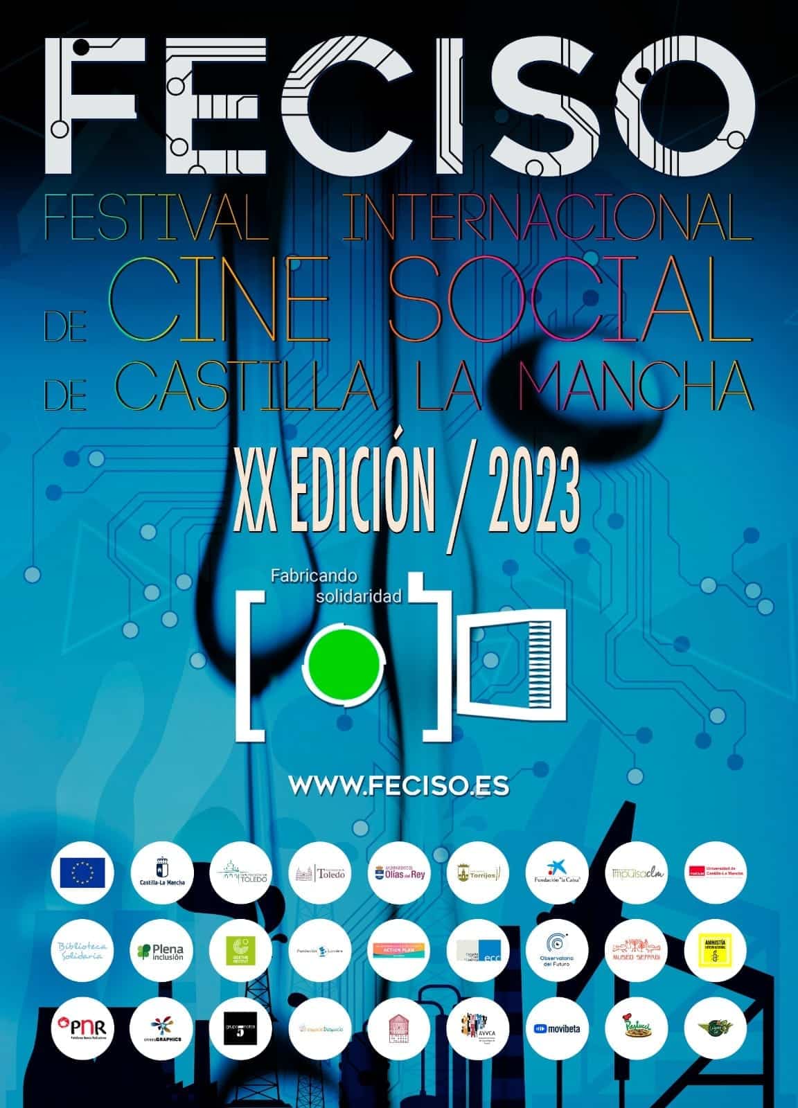 Comienza el XX Festival Internacional de Cine Social de Castilla-La Mancha (FECISO)