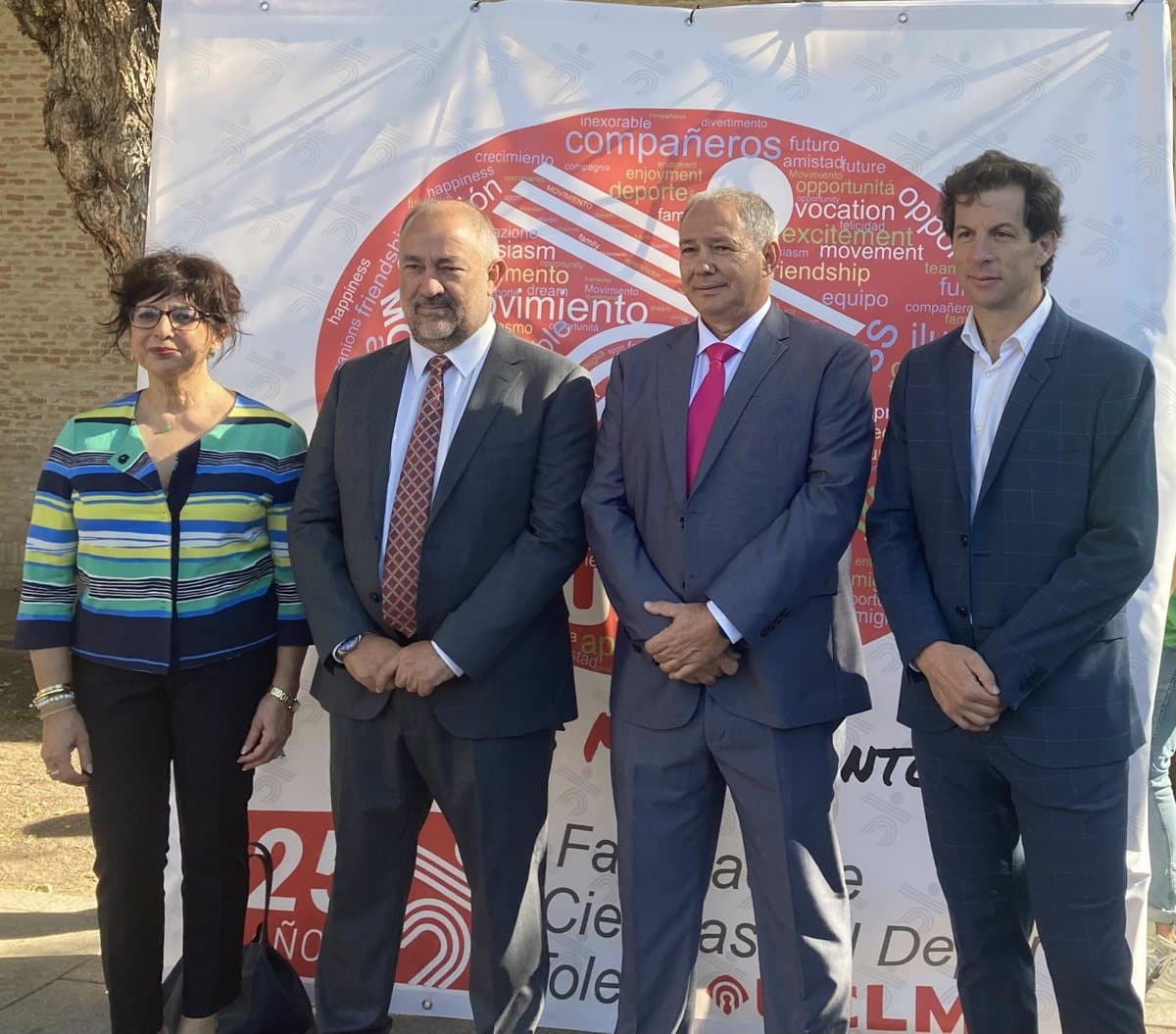 25 años de éxito formando egresados en la Facultad de Ciencias del Deporte de Toledo.