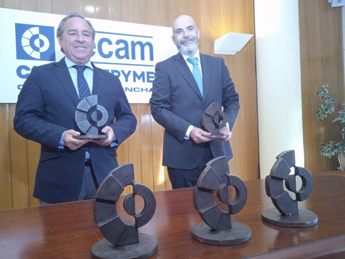 Celebrada la XX edición de los Premios Empresariales Cecam en el impresionante Teatro de Rojas de Toledo