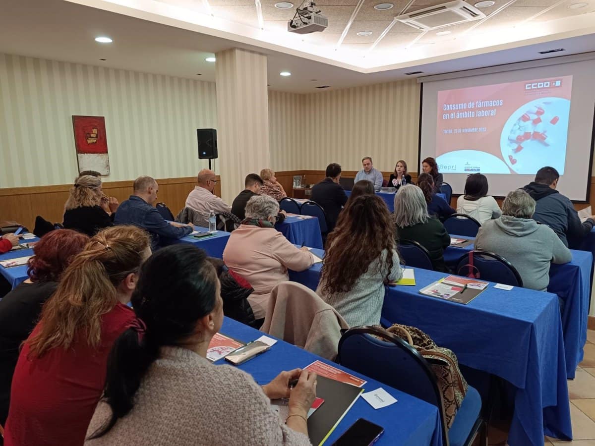 CCOO Castilla-La Mancha advierte sobre el preocupante aumento en el uso de medicamentos vinculado a la precariedad laboral