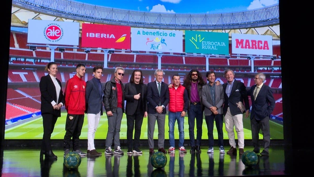 Evento solidario ‘Artistas Vs Famosos’ regresa en su XXXI Edición en apoyo a la Fundación Raíles en el Estadio Metropolitano en Diciembre