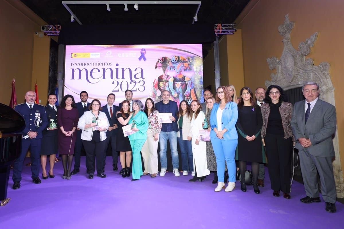 Premio Menina 2023: Reconociendo la Unidad en la Lucha contra la Violencia de Género en Castilla-La Mancha