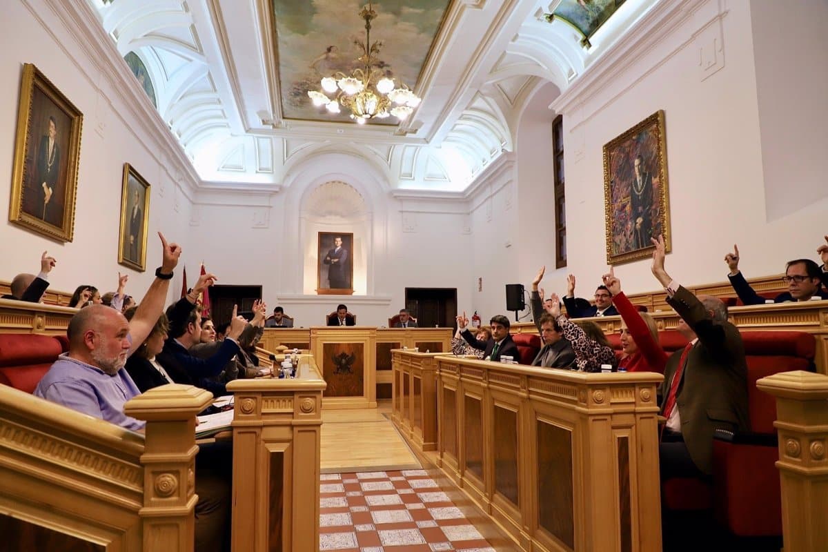 Toledo pide la conversión del Hospital de San Juan de Dios en un complejo residencial para personas mayores