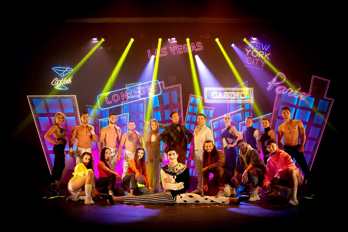 Emotiva Producciones llega a Toledo con su espectáculo Circo de las Estrellas