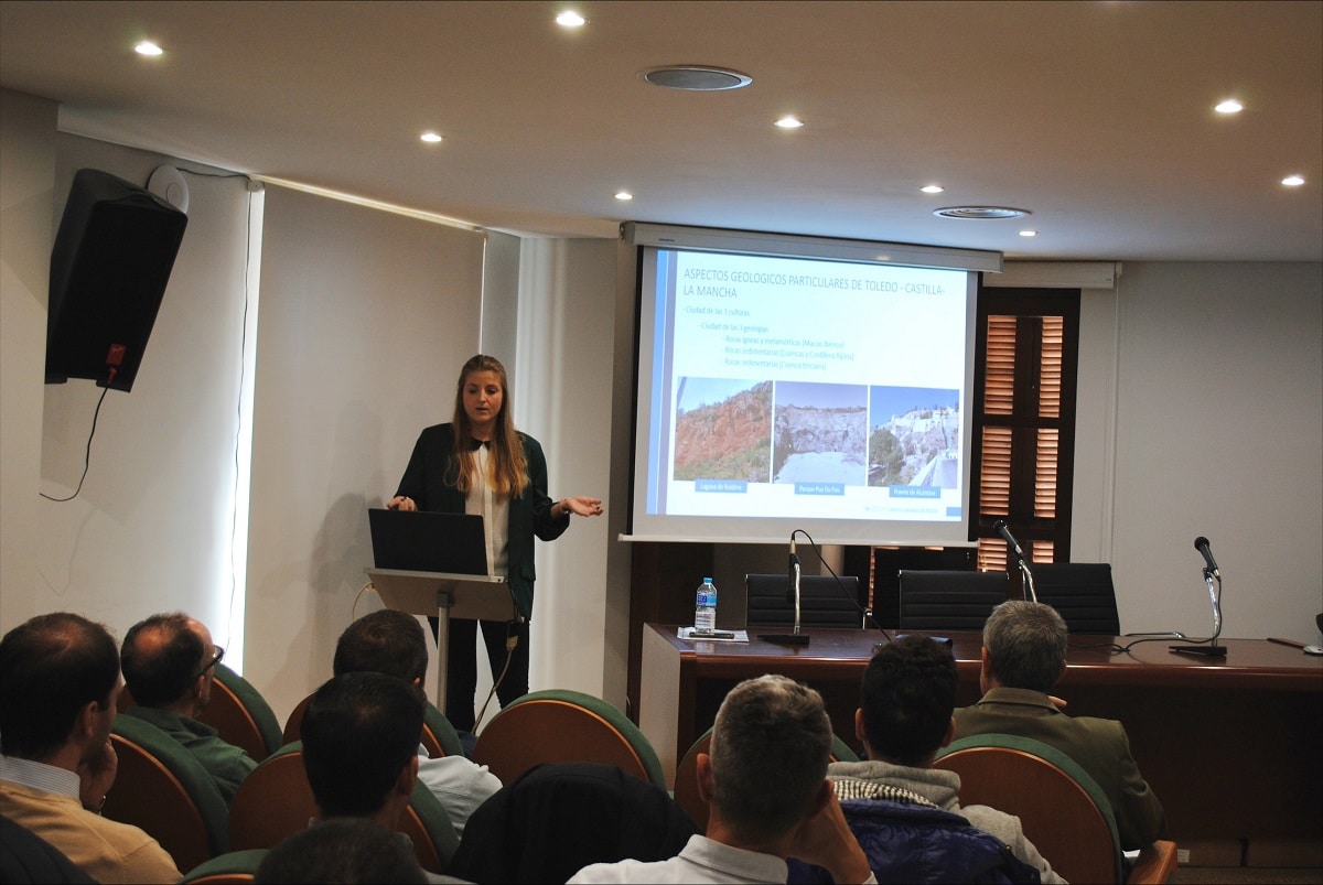 Celebración de una jornada dedicada al tratamiento y actuaciones de conservación de taludes en Toledo