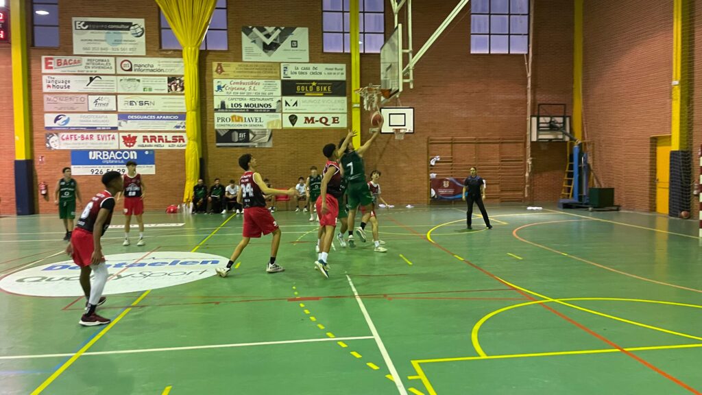 Derrota del Movialsa Baloncesto Criptana en Albacete