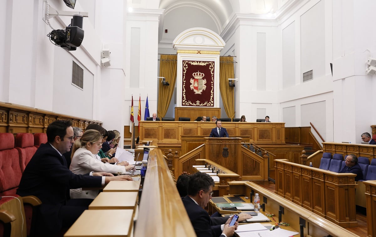 El Pleno desestima las enmiendas a la totalidad de PP y Vox a los Presupuestos de 2024.