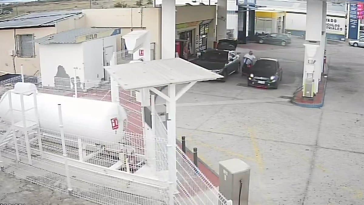 Cuarteto capturado después de asalto violento a gasolinera en Las Ventas de Retamosa