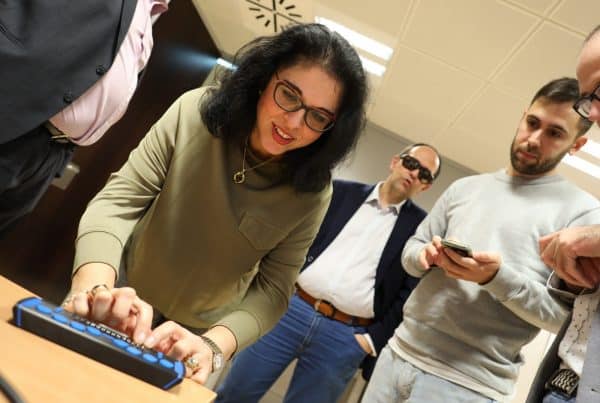 Celebración del 85º aniversario de la fundación de la ONCE y apoyo del Ayuntamiento de Toledo a su labor social