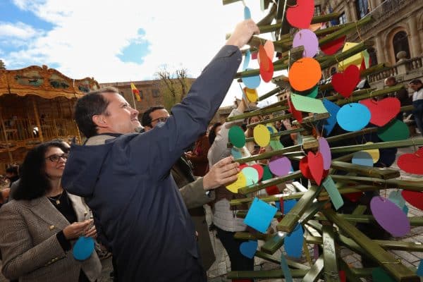 El Ayuntamiento se solidariza con APANAS en el Día Internacional de las Personas con Discapacidad