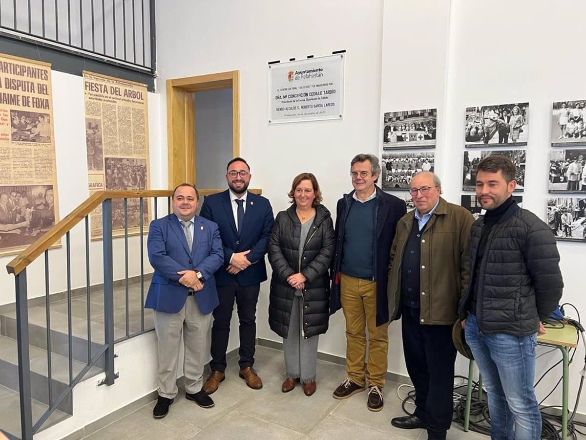 Nuevo Centro Cultural ‘Sixto Ríos’ en Pelahustán: Un espacio para el encuentro, la educación y la creatividad.