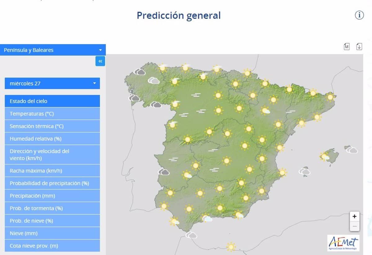 Tormentosa Jornada Climática: Vulnerabilidad de Veinte Provincias ante la Niebla, la Lluvia, el Frío y el Fuerte Oleaje