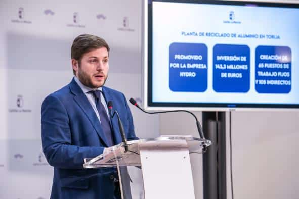 El Gobierno regional aprueba dos proyectos prioritarios que implican una inversión de 167 millones de euros y la creación de 115 empleos