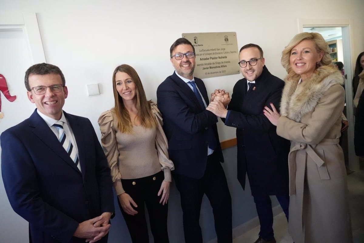 Inversión de 22,5 millones de euros para impulsar 83 convenios en la Estrategia de Escolarización Temprana en Castilla-La Mancha