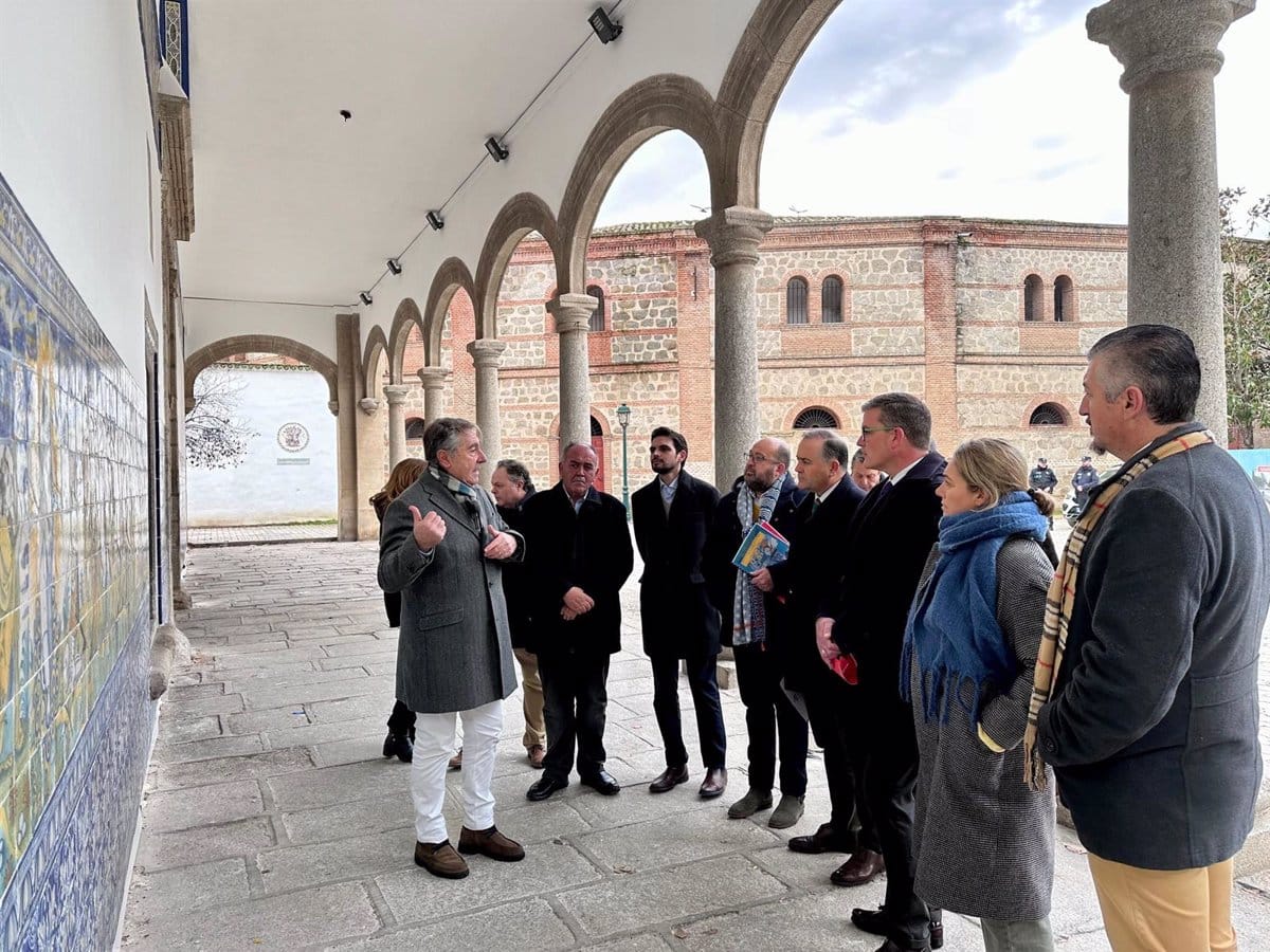 La Basílica de El Prado en Talavera abre sus puertas tras una completa restauración de su pórtico