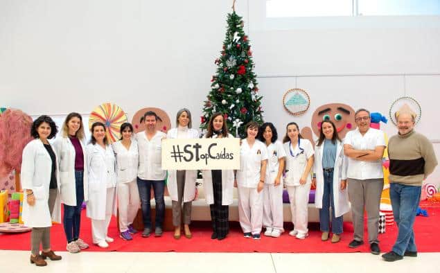 Profesionales del Hospital Nacional de Parapléjicos lanzan una nueva campaña para prevenir las lesiones medulares causadas por caídas accidentales.