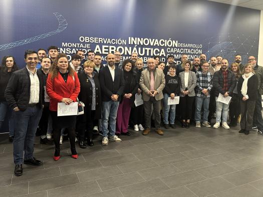 El Centro de Formación en Illescas logra un exitoso primer año con 9 cursos y 120 estudiantes.