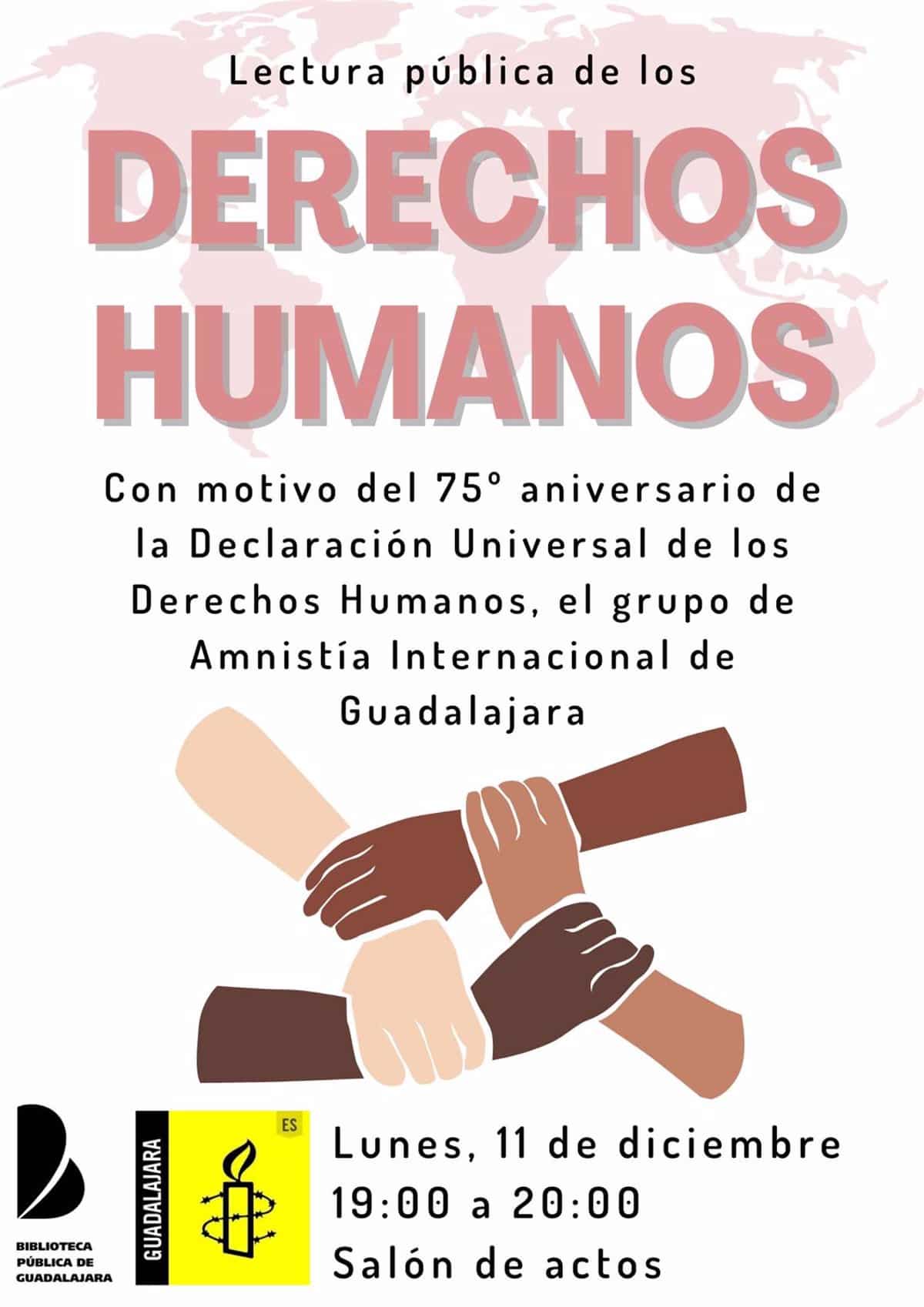 Únete a la campaña de firmas de Amnistía Internacional en Castilla-La Mancha en apoyo a los defensores de Derechos Humanos en todo el mundo.