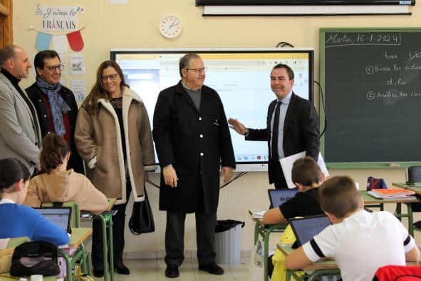 El Plan de Éxito Educativo en Toledo experimenta un notable incremento en el número de docentes