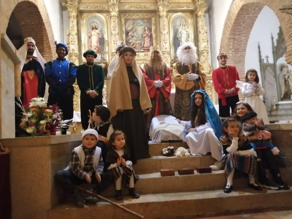 Este viernes día 5 de Enero Corral volverá a acoger el Auto de los Reyes Magos
