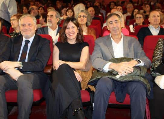 Los deseos de Blanca Fernández para el 2024 en el concierto de Año Nuevo de la Orquesta Sinfónica de Castilla-La Mancha