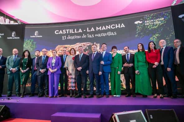 Nuevo plan de turismo para Castilla-La Mancha con una inversión de 320 millones de euros hasta 2030