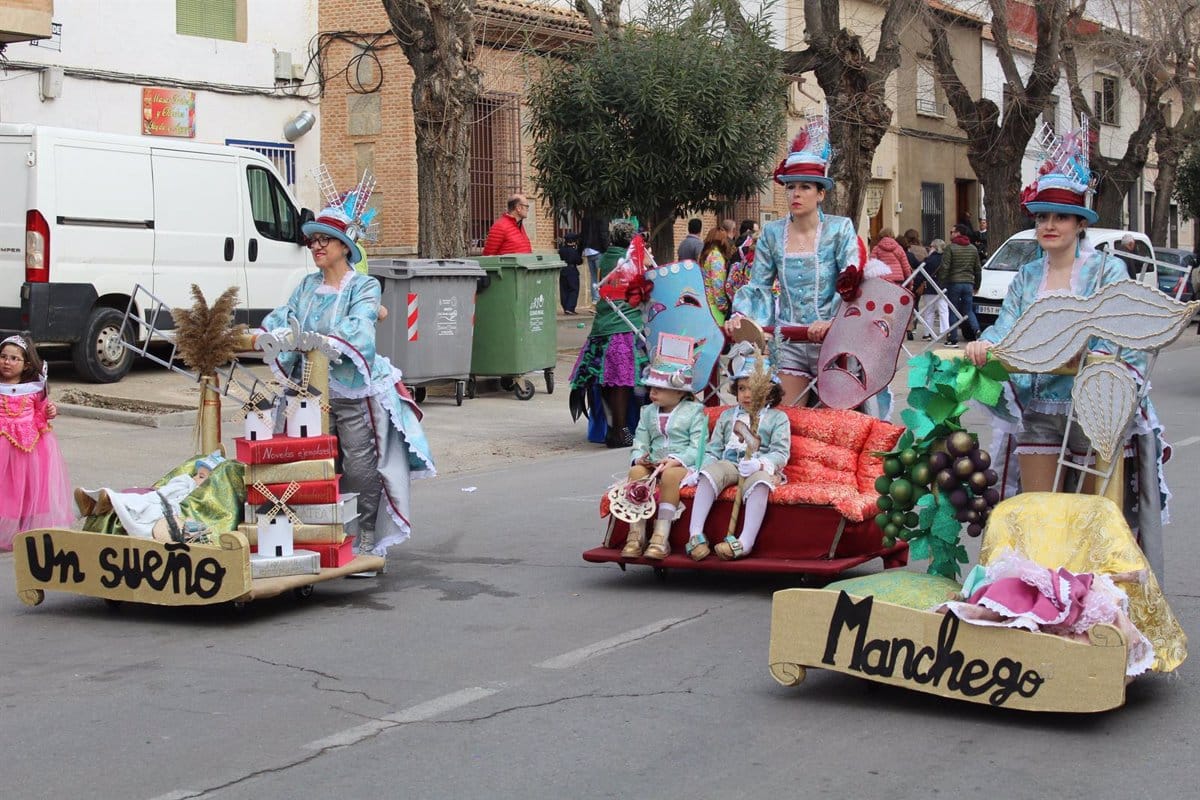 Gran competición regional de carnaval en Villarrubia de los Ojos con premios superiores a los 11.000 euros