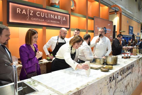 El Gobierno regional participa en Madrid Fusión promocionando la Raíz Culinaria