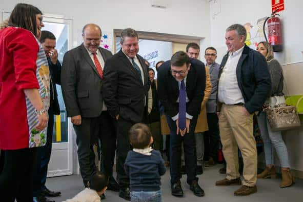 El Gobierno regional firma nueve nuevos convenios para ampliar su Plan de Escolarización de 0-3 años