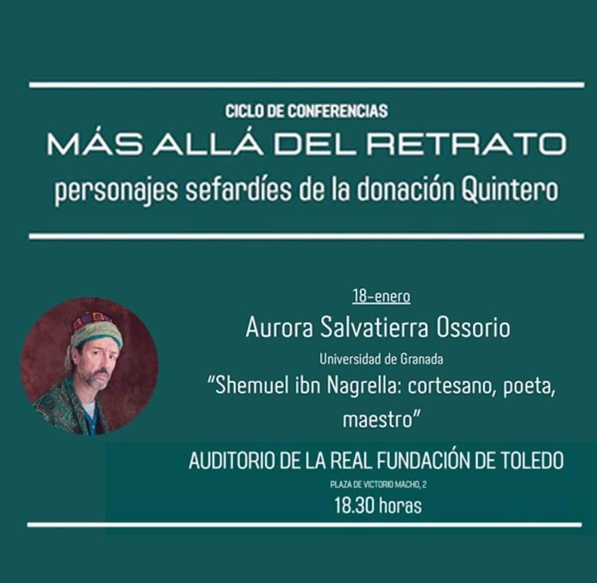 Conferencia sobre Shemuel ibn Nagrella en el ciclo de Personajes de la Donación Quintero del Museo Sefardí