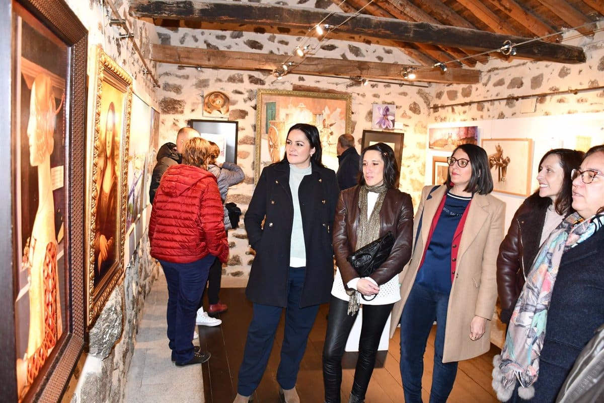 Exhibición de arte manchego en el sitio histórico de Santa María de Melque hasta el 14 de abril