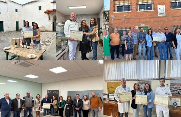 La delegada de Agricultura presenta los nuevos productos que competirán en los premios Gran Selección Campo y Alma 2024