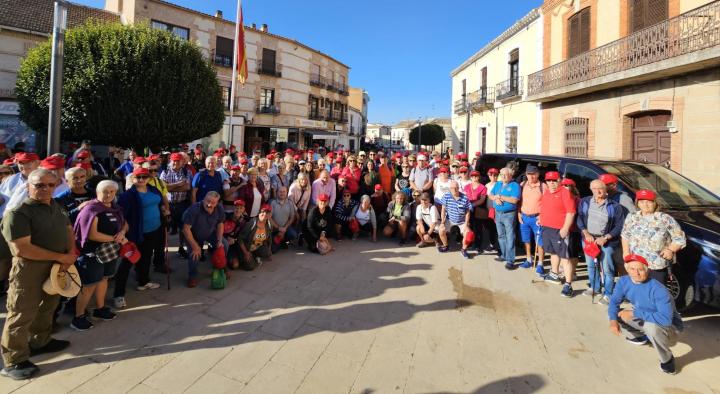 Más de 6.000 personas mayores participan en el programa de ‘Rutas Senderistas’ del Gobierno de Castilla-La Mancha