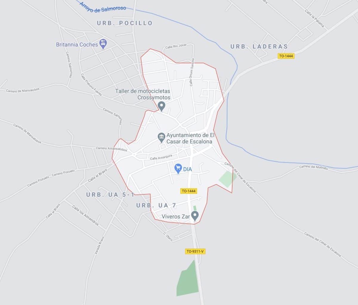 Atracadores de banco escapan en coche de El Casar de Escalona dejando un rastro de billetes