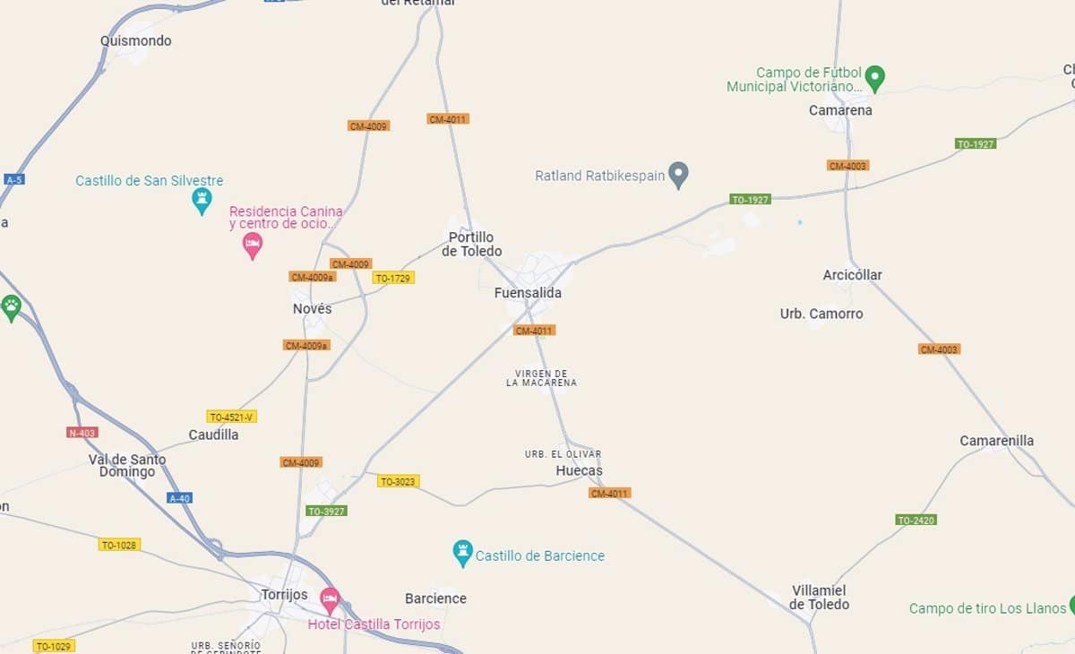 Accidente grave: trabajador cae desde tejado en Fuensalida, Toledo