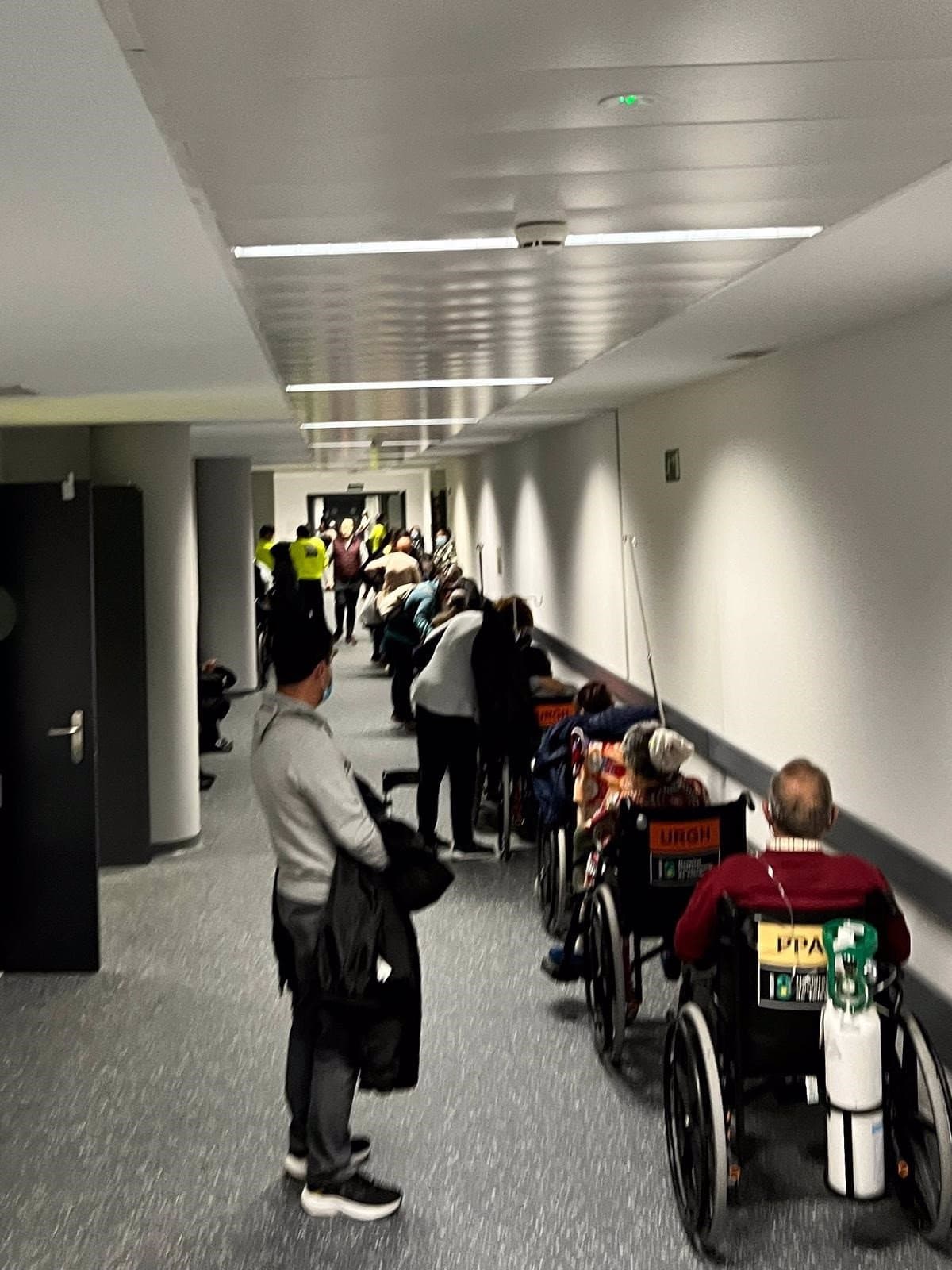 UGT advierte de la saturación en Urgencias del Hospital de Toledo y la falta de personal médico en la atención primaria