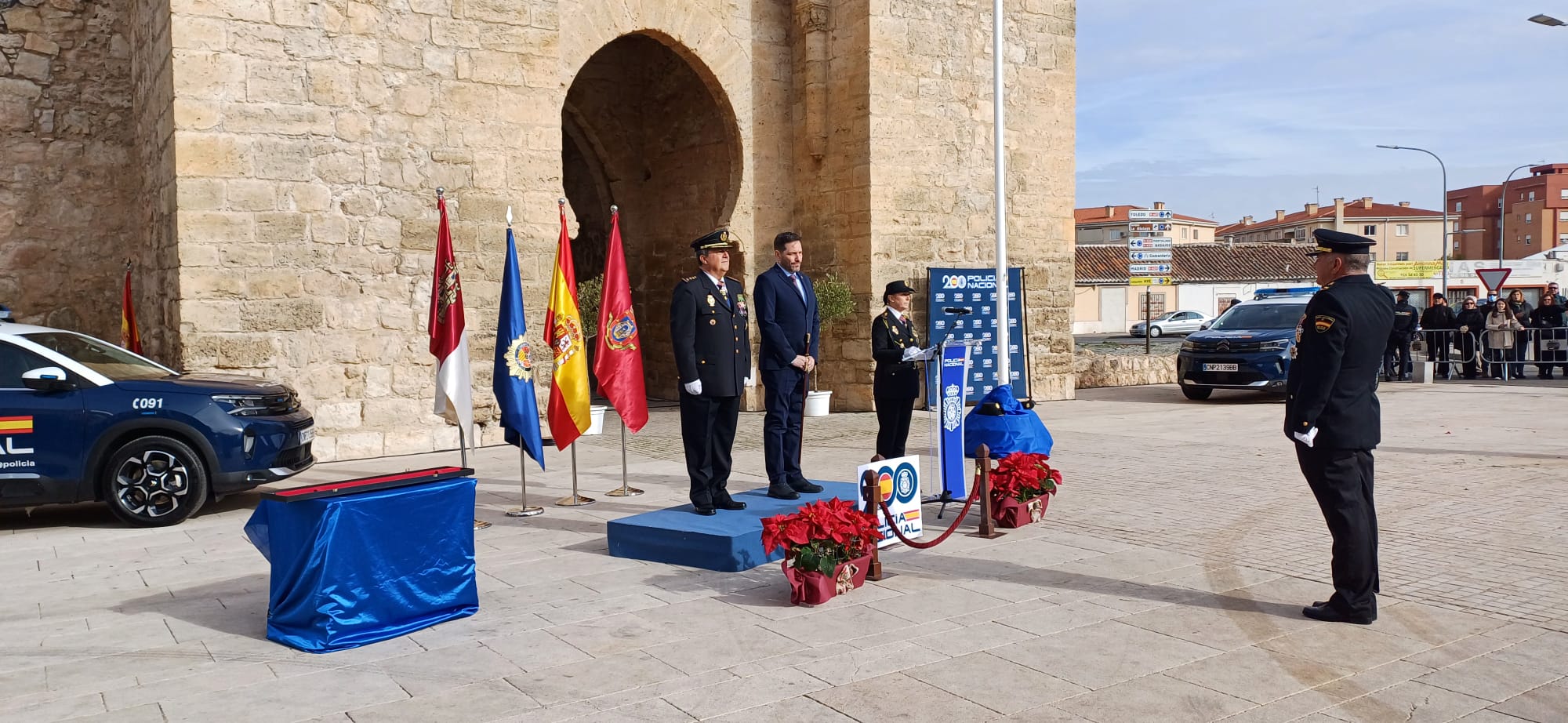 Celebración del Bicentenario de la Policía Nacional: Acto Institucional