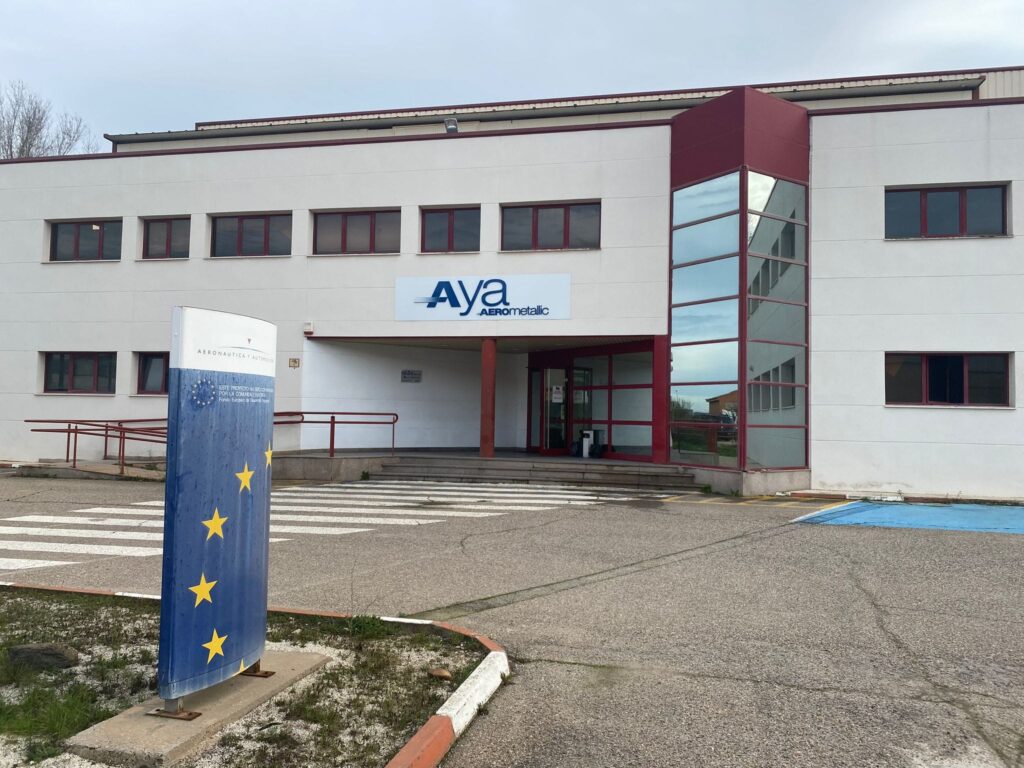 La plantilla en pleno de Aeronáutica y Automoción revalida su confianza en CCOO