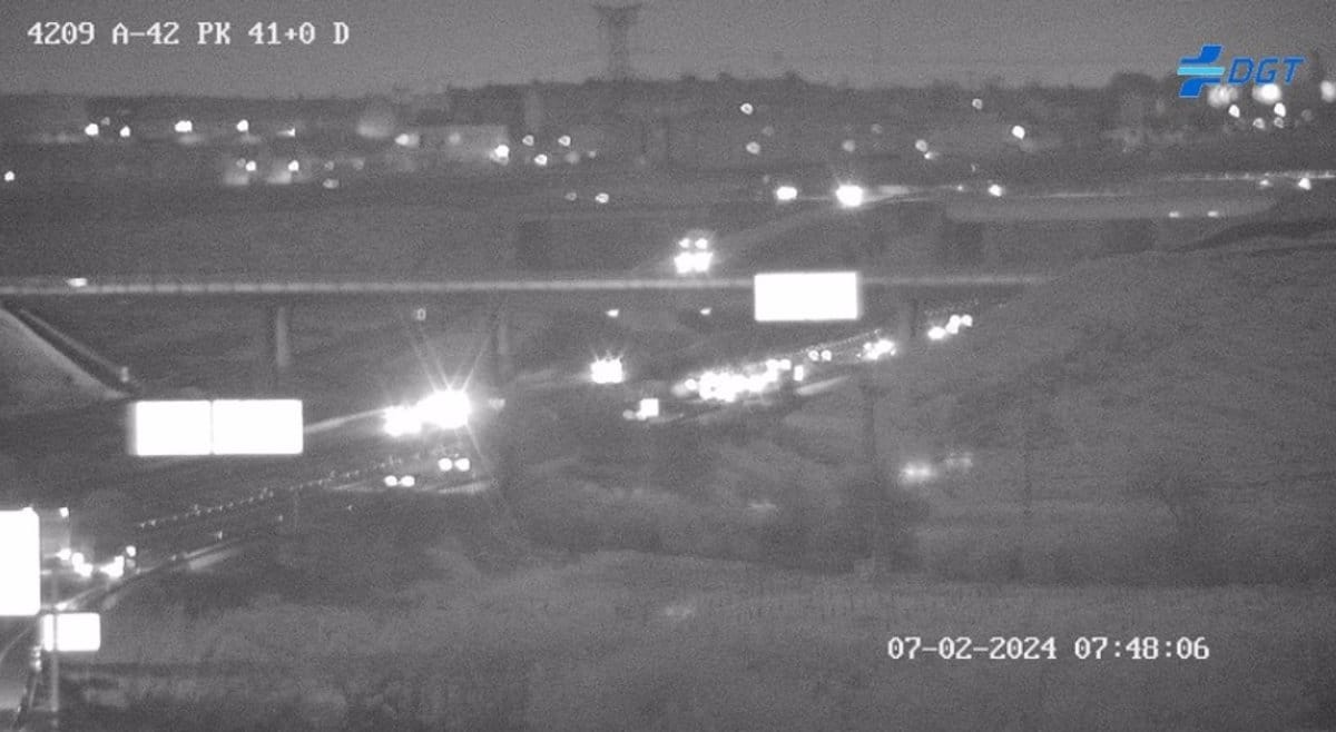 Cierre de la A-42 por protesta de agricultores de Illescas hacia Toledo