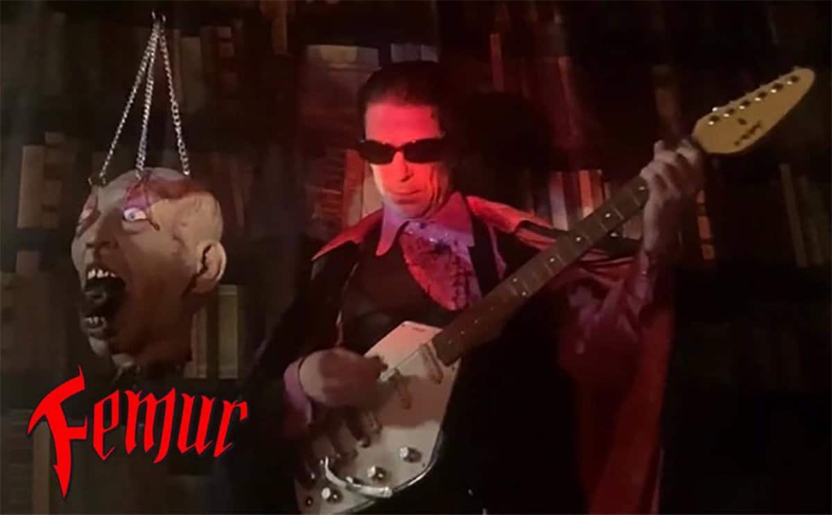 Fémur lanza su Tercer Álbum titulado ‘Gritan’, una emocionante combinación de Ciencia Ficción y Desamor