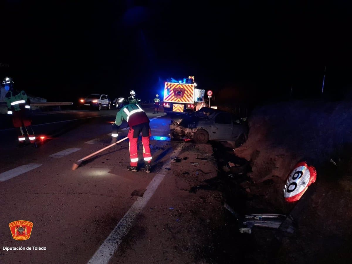 Trágico fin de semana en Castilla-La Mancha: Diez accidentes de tráfico dejan cuatro muertos y once heridos