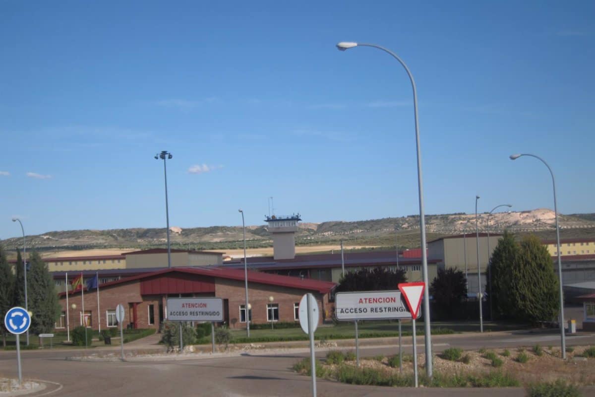 Ataque de un Recluso a un Funcionario de la Prisión Ocaña II