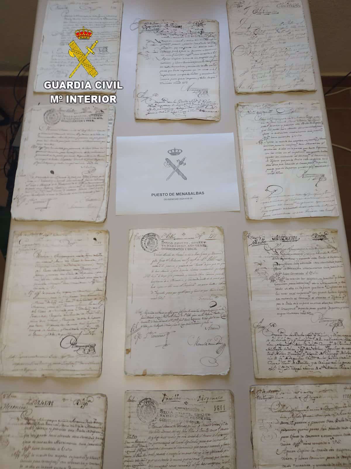 Descubren documentos históricos robados durante la Guerra Civil en la iglesia de Las Ventas