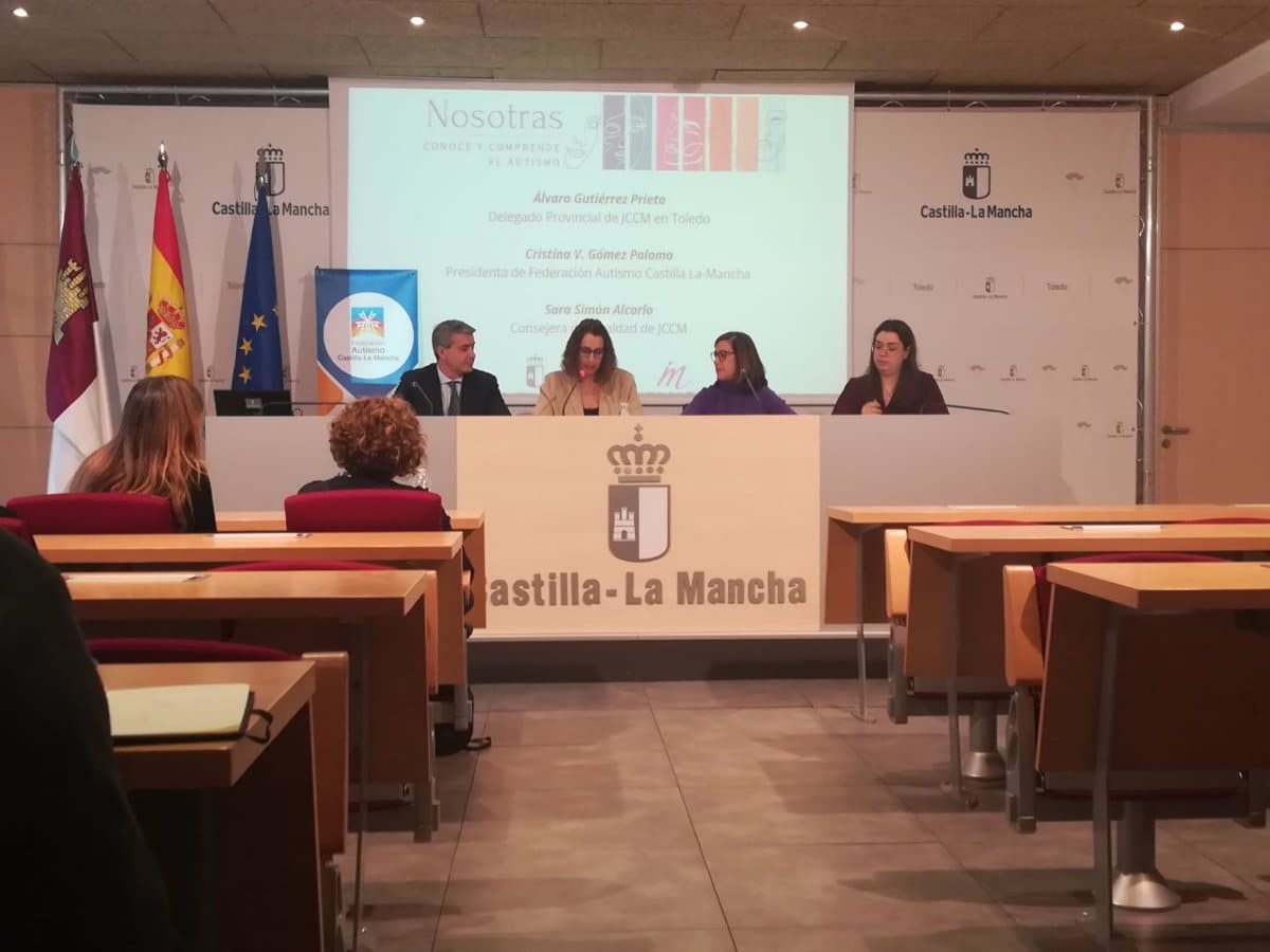 Nueva campaña en Castilla-La Mancha busca eliminar el sesgo de género en el diagnóstico del autismo en niñas y mujeres