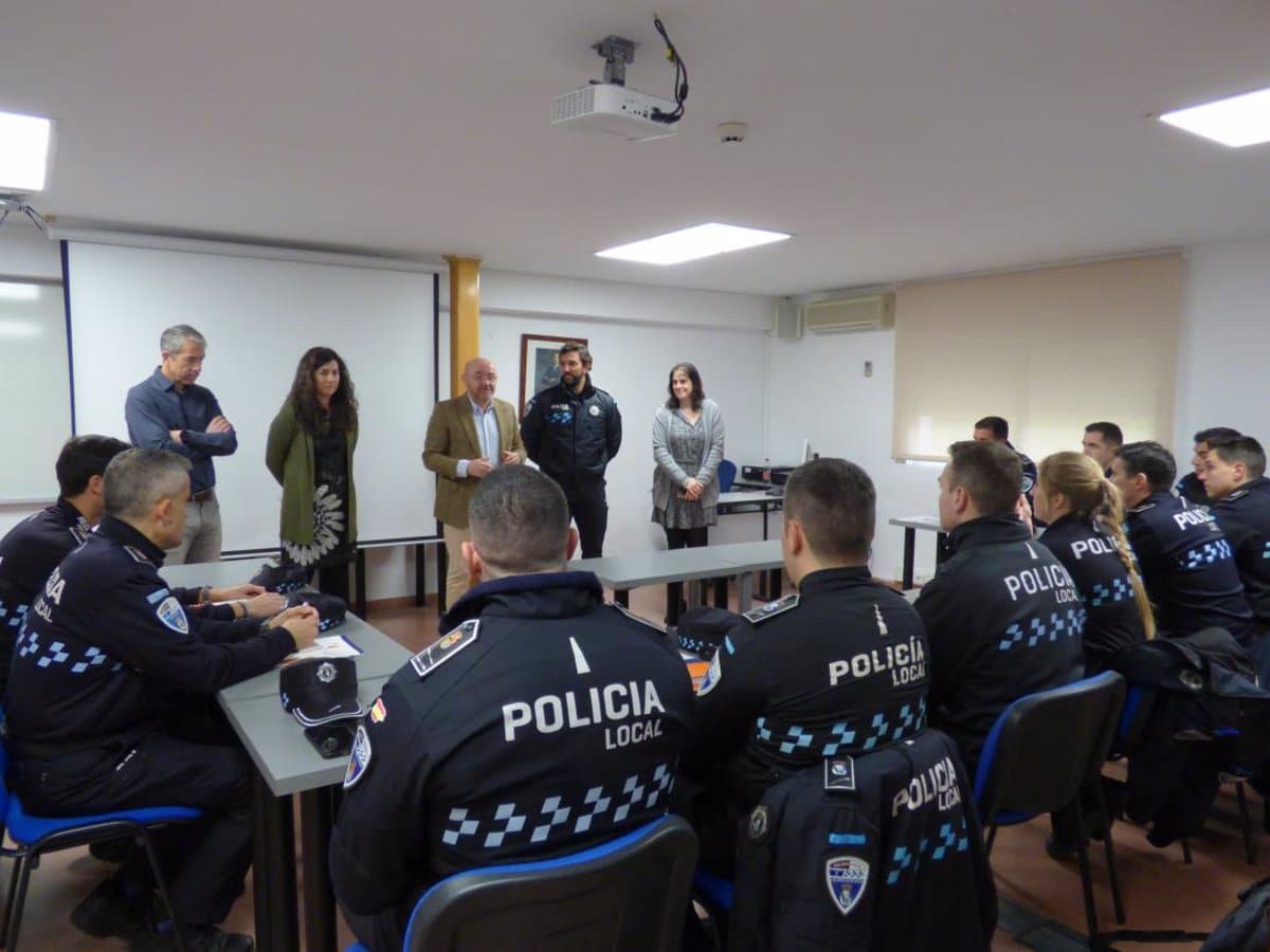 Comienza la Semana Formativa para 18 Alumnos en los Cursos de Promoción para Categorías Superiores de la Policía Local en Castilla-La Mancha
