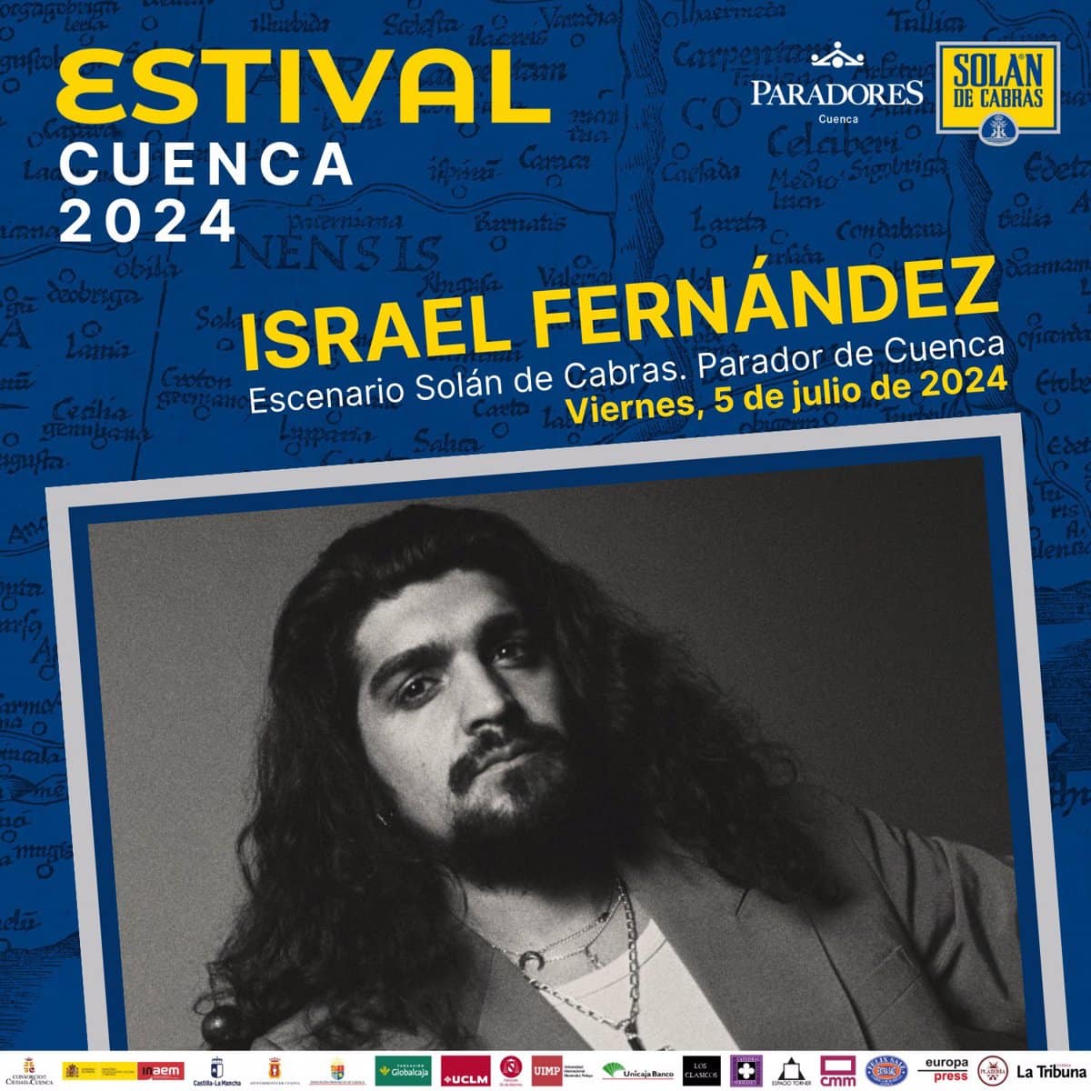 Israel Fernández, brillante figura del flamenco, iluminará el escenario de Estival Cuenca el próximo 5 de julio