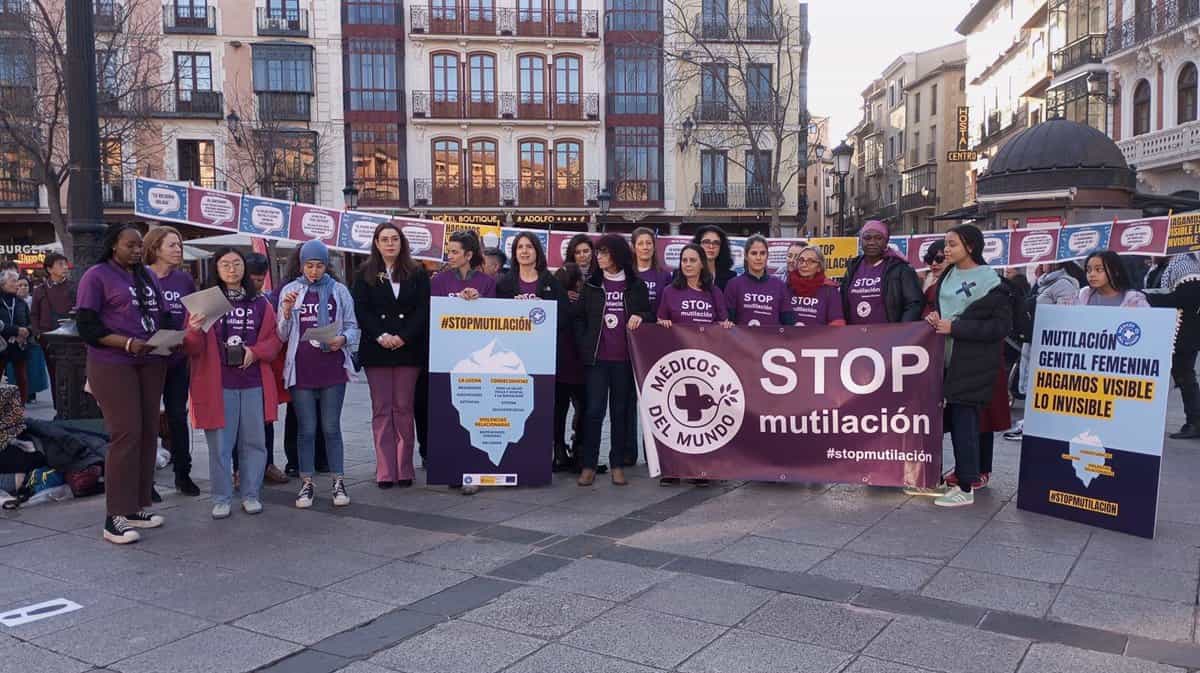 Médicos del Mundo Castilla-La Mancha organiza eventos de concienciación en Toledo y Albacete para combatir la Mutilación Genital Femenina
