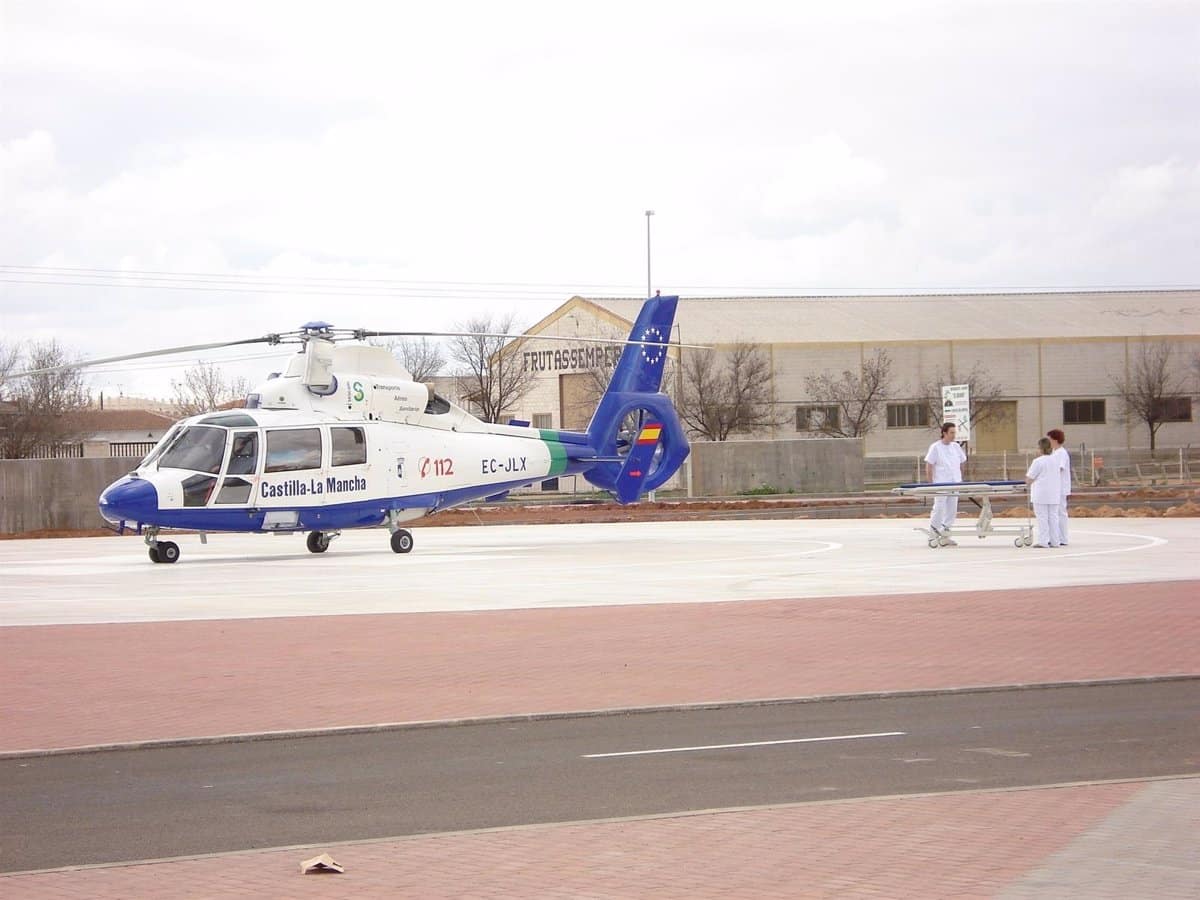 Accidente en la carretera CM-410 en Mazarambroz deja tres heridos al salirse un vehículo de la vía