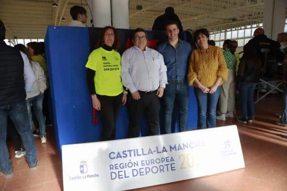 15 patinadores de élite reciben apoyo del Gobierno regional en la última convocatoria de ayudas deportivas